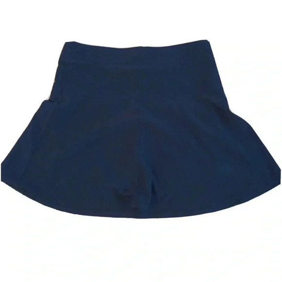 Izod Golf Skort Activewear Womens Size 10 Black Zipper Pockets Stretch Travel - Picture 1 of 8